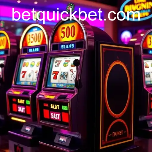 The Allure of Slot Machines: QuickBet Revolution